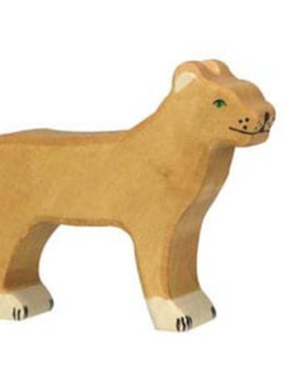 NWT Holztiger Wooden Toys Lioness